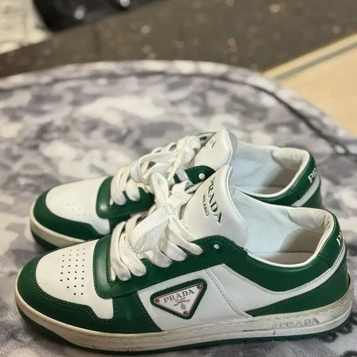 [BUNJANG] Prada Downtown Sneakers 1E792M / 프라다 다운타운 스니커즈 1E792M 250MM