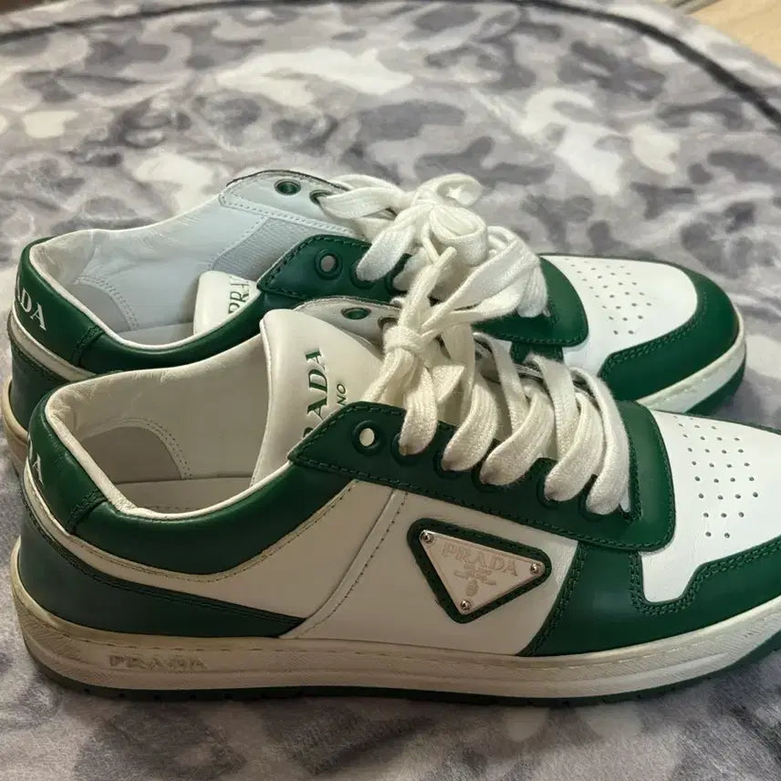 [BUNJANG] Prada Downtown Sneakers 1E792M / 프라다 다운타운 스니커즈 1E792M 250MM