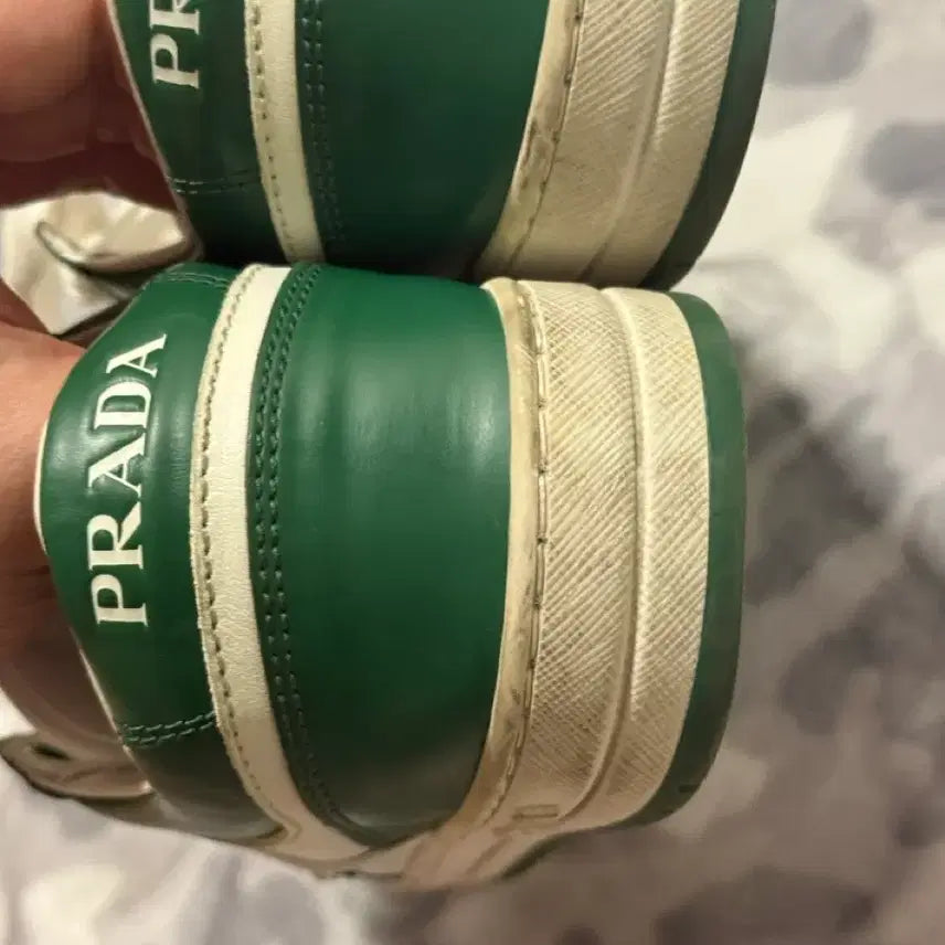 [BUNJANG] Prada Downtown Sneakers 1E792M / 프라다 다운타운 스니커즈 1E792M 250MM