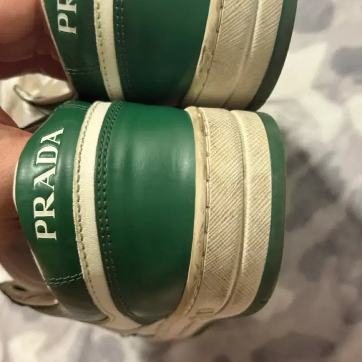 [BUNJANG] Prada Downtown Sneakers 1E792M / 프라다 다운타운 스니커즈 1E792M 250MM