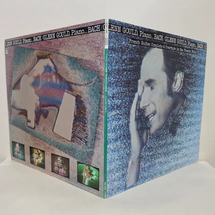 [SOLD OUT] 2LP] 글렌 굴드: 바흐 프랑스 조곡 전6곡&amp; 프랑스풍 서곡/피아노LP