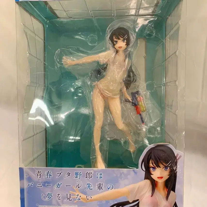 [BUNJANG] Seishun Buta Yarou Sakurajima Mai 1/7 Scale Figure / (새상품)(최저가) 청춘 돼지 사쿠라지마 마이 1/7 스케일 피규어