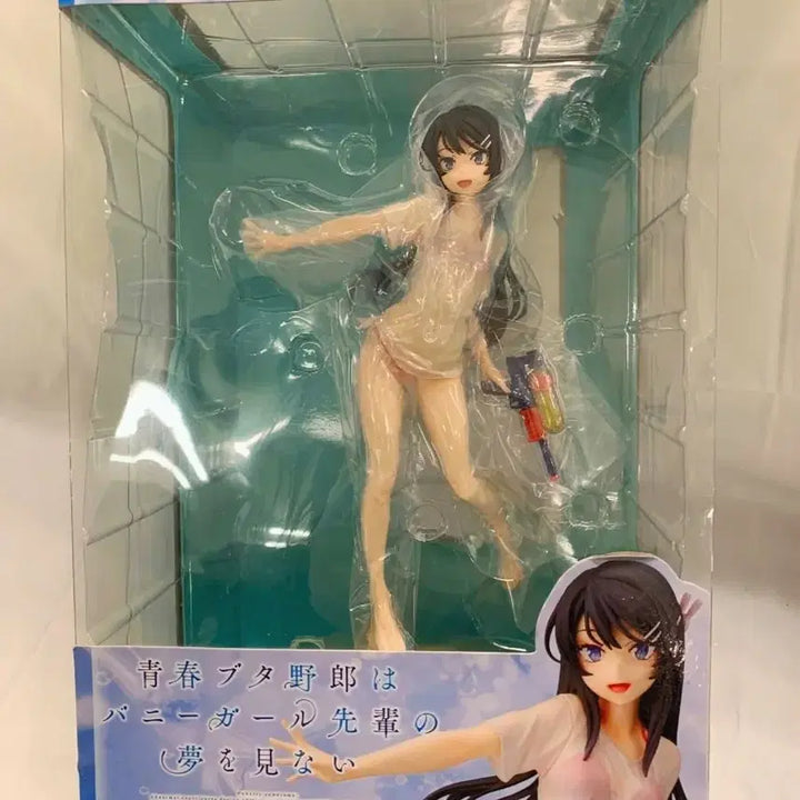 [BUNJANG] Seishun Buta Yarou Sakurajima Mai 1/7 Scale Figure / (새상품)(최저가) 청춘 돼지 사쿠라지마 마이 1/7 스케일 피규어