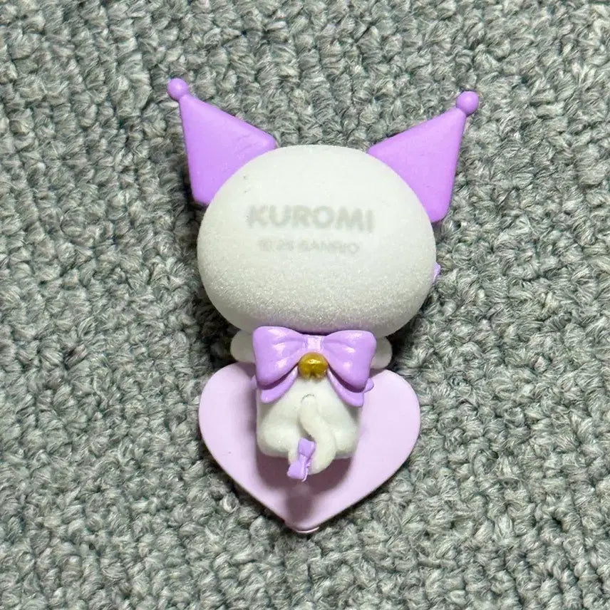 [BUNJANG] Sanrio Kuromi "Peeking Cat" Figure / 야옹이 까꿍 피규어 시리즈 산리오 쿠로미 히퍼 미사용 새 상품