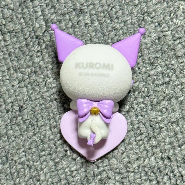 [BUNJANG] Sanrio Kuromi "Peeking Cat" Figure / 야옹이 까꿍 피규어 시리즈 산리오 쿠로미 히퍼 미사용 새 상품