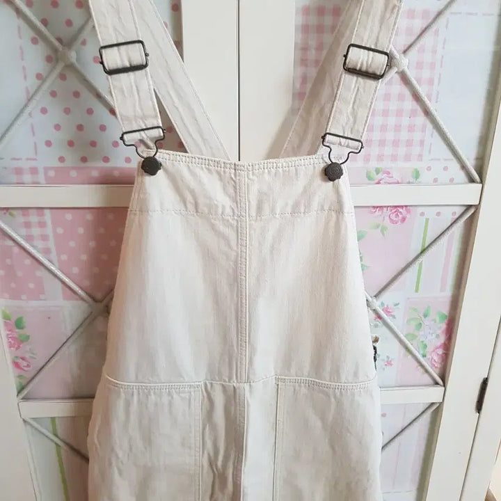 [BUNJANG] ZARA Denim Overall Dress (Size 55) / 자라 데님원피스 멜빵원피스/55