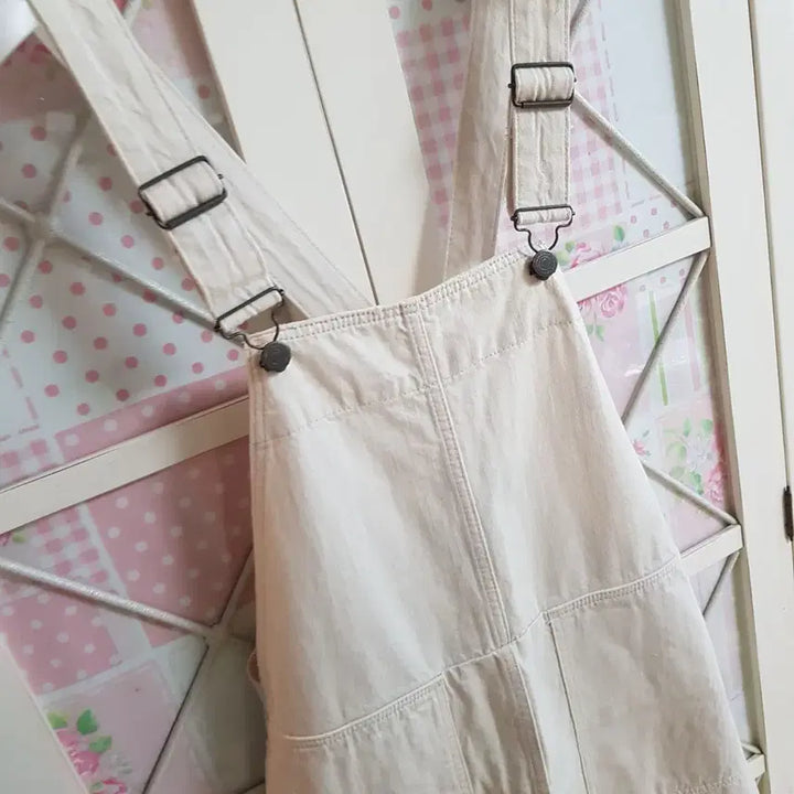 [BUNJANG] ZARA Denim Overall Dress (Size 55) / 자라 데님원피스 멜빵원피스/55