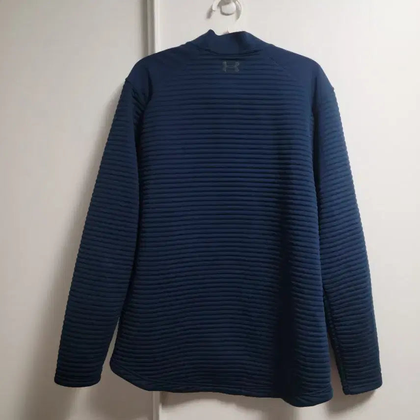 [BUNJANG] Under Armour Navy Warm-up Jacket / 언더아머 네이비 웜업 자켓
