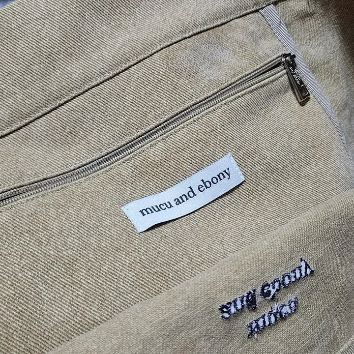 [SOLD OUT] 무쿠앤에보니 에코백