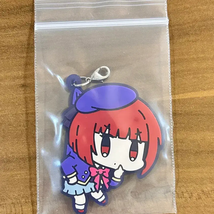[BUNJANG] Oshi no Ko Kana Arima Tsumamare Rubber Charm / 최애의 아이 아리마 카나 츠마마레 러버 참