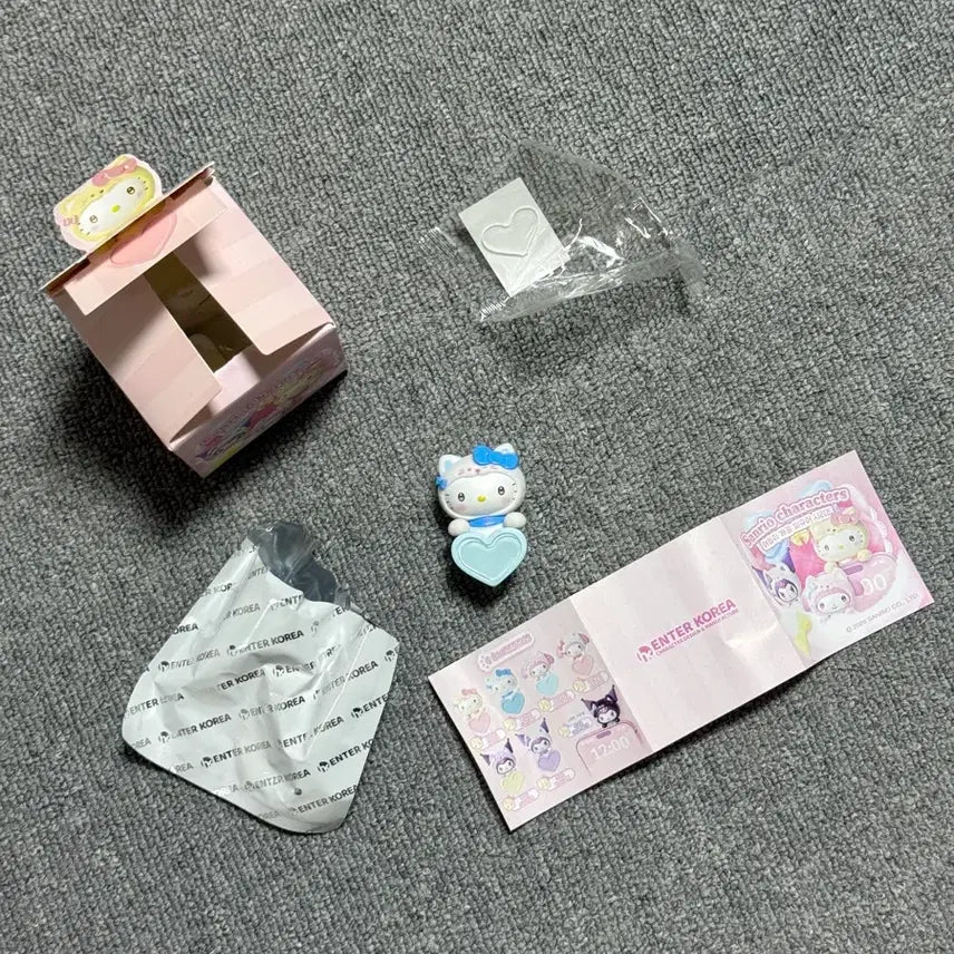 [BUNJANG] Sanrio Hello Kitty Hipper "Peekaboo Cat" Figure Series / 야옹이 까꿍 피규어 시리즈 산리오 헬로키티 히퍼 미사용 새 상품