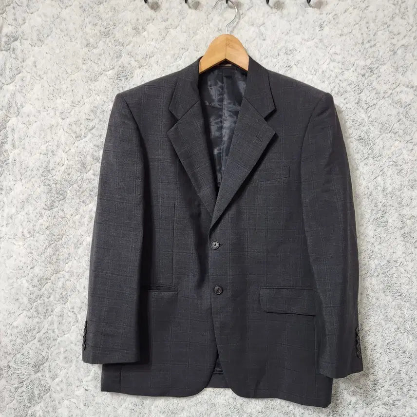 [BUNJANG] Ermenegildo Zegna Fabric Blazer Jacket (Size 97) / 91A [97] 트래드클럽 에르메질도제냐 원단 블레이져 자켓
