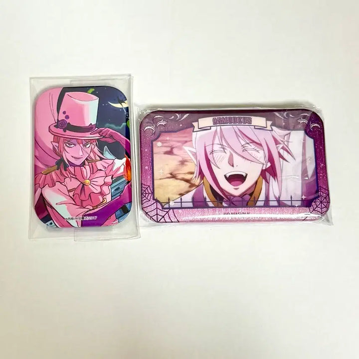 [BUNJANG] Iruma-kun Alice IP Star Square Can Badge / 악입문 악마에 입문했습니다 이루마군 아리스 ipstar