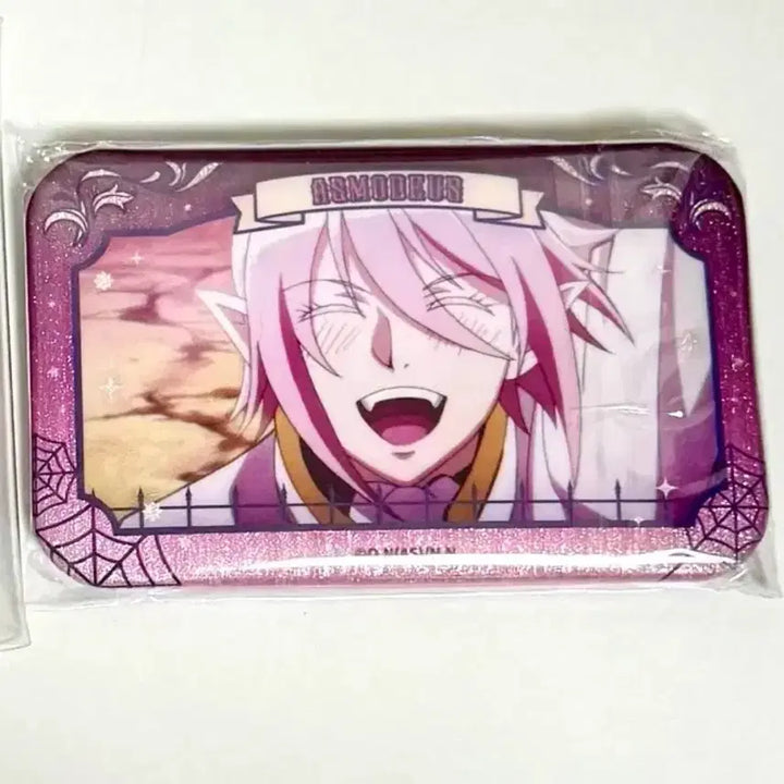 [BUNJANG] Iruma-kun Alice IP Star Square Can Badge / 악입문 악마에 입문했습니다 이루마군 아리스 ipstar
