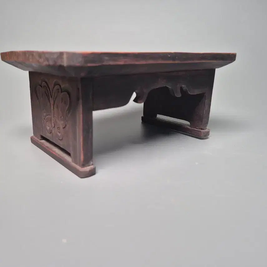 [SOLD OUT] 목제 투호 접문 소반 약상 골동품 수집품 미술품 민속품 고가구