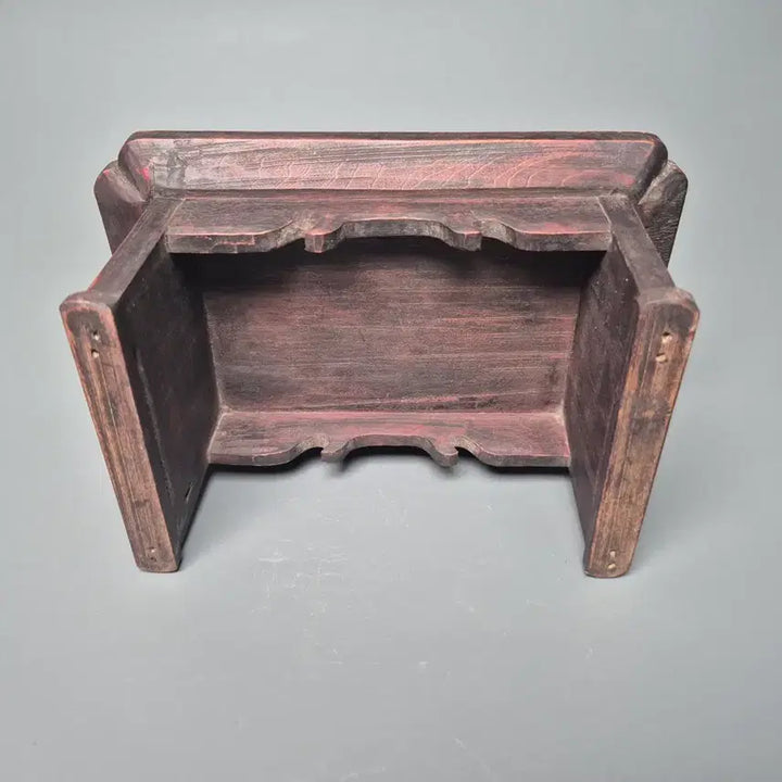[SOLD OUT] 목제 투호 접문 소반 약상 골동품 수집품 미술품 민속품 고가구