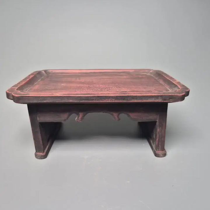 [SOLD OUT] 목제 투호 접문 소반 약상 골동품 수집품 미술품 민속품 고가구