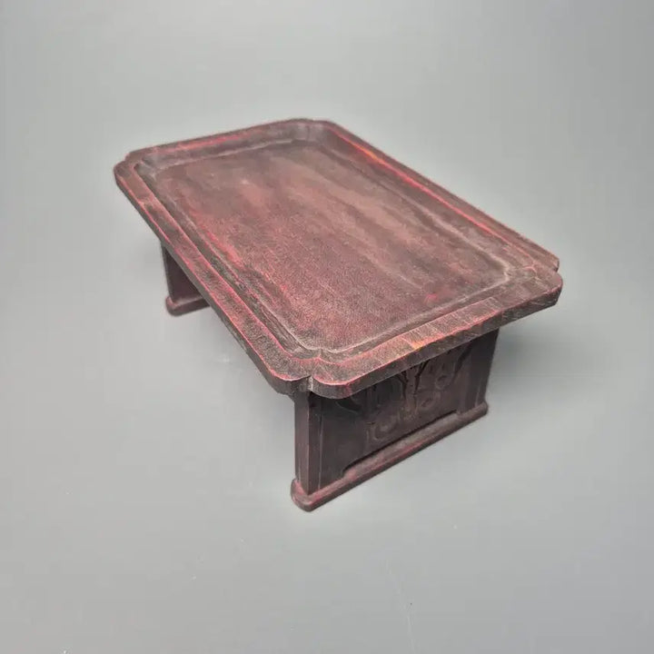 [SOLD OUT] 목제 투호 접문 소반 약상 골동품 수집품 미술품 민속품 고가구