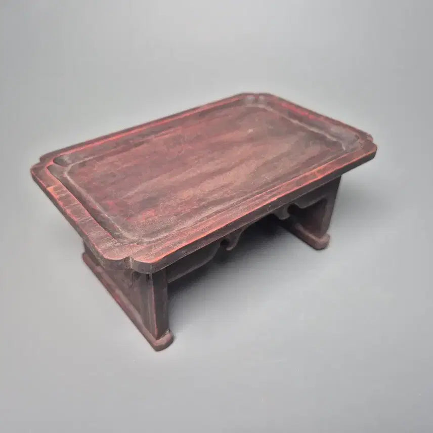 [SOLD OUT] 목제 투호 접문 소반 약상 골동품 수집품 미술품 민속품 고가구