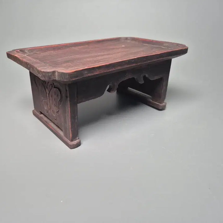 [SOLD OUT] 목제 투호 접문 소반 약상 골동품 수집품 미술품 민속품 고가구