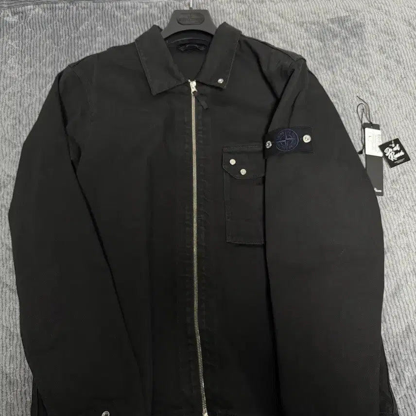 [SOLD OUT] 스톤아일랜드 26ss 데님리서치 자켓 L