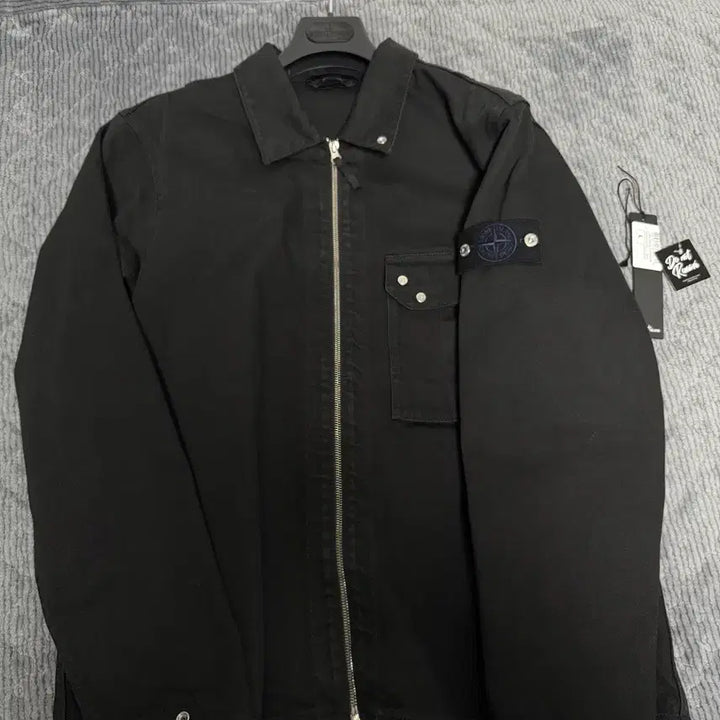 [SOLD OUT] 스톤아일랜드 26ss 데님리서치 자켓 L