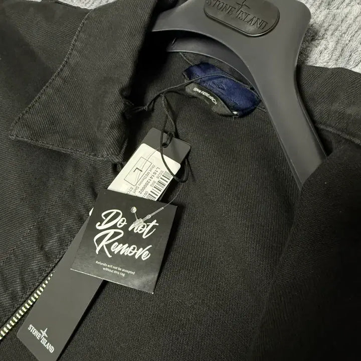 [SOLD OUT] 스톤아일랜드 26ss 데님리서치 자켓 L