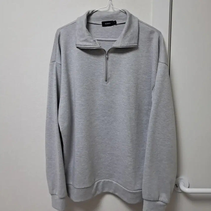 [BUNJANG] Hidden Zip-Up Collar Shirt / Hidden 집업 카라티