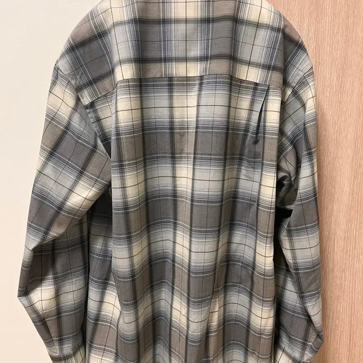 [SOLD OUT] [26SS] SUPER LIGHT WOOL CHECK SHIRT