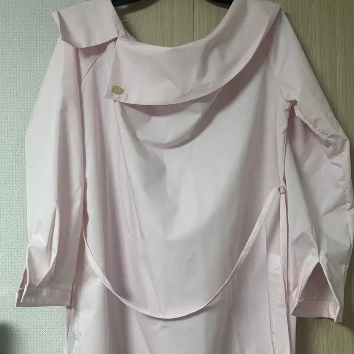[BUNJANG] Anotic Off-Shoulder Blouse Pink / 아노에틱 오프숄더 블라우스 핑크(11.5->7.0 새상품)