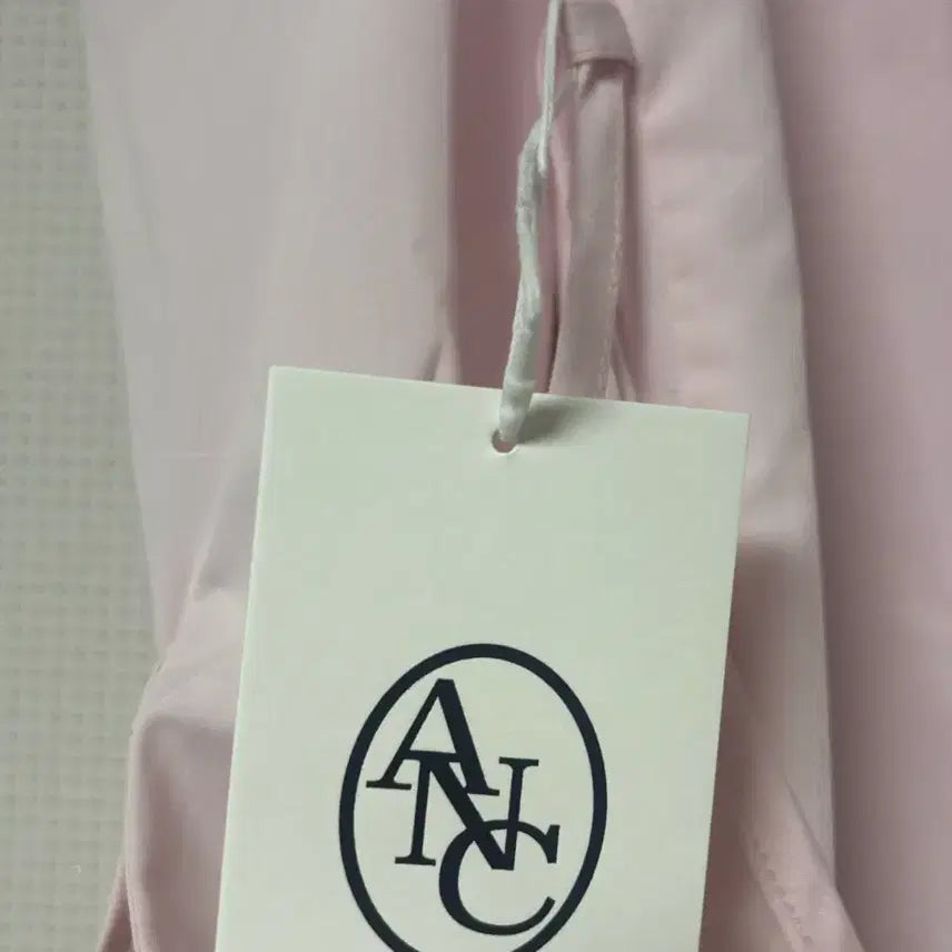 [BUNJANG] Anotic Off-Shoulder Blouse Pink / 아노에틱 오프숄더 블라우스 핑크(11.5->7.0 새상품)