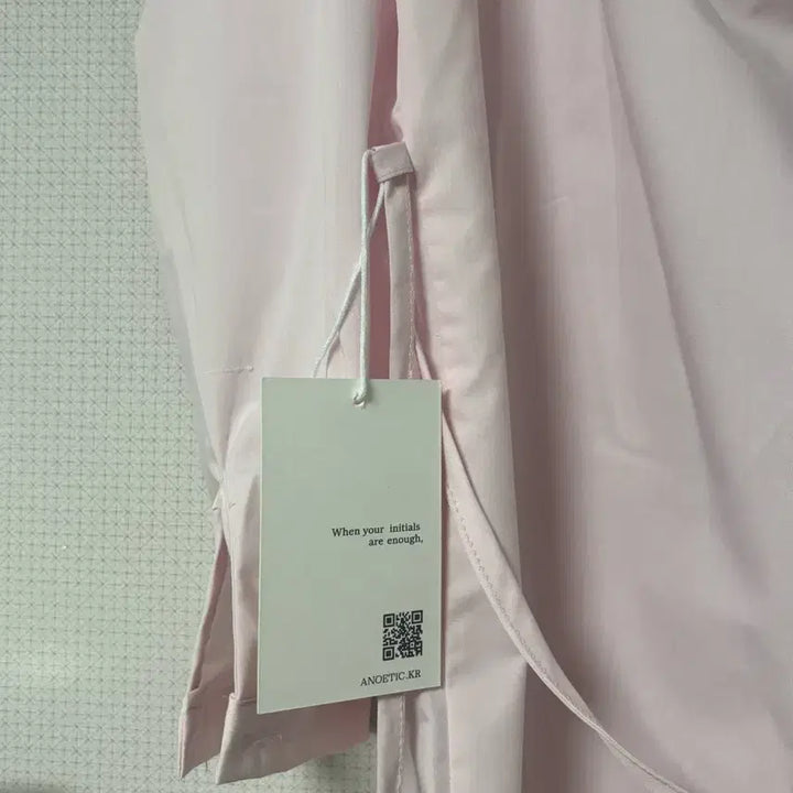 [BUNJANG] Anotic Off-Shoulder Blouse Pink / 아노에틱 오프숄더 블라우스 핑크(11.5->7.0 새상품)