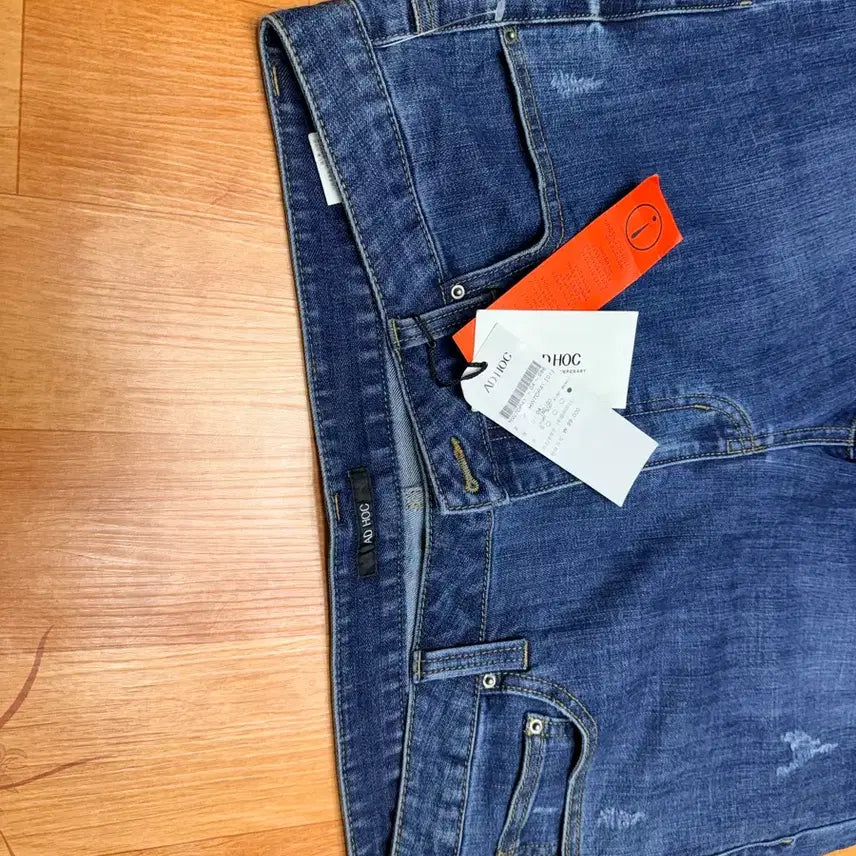 [SOLD OUT] AD HOC 데님 청바지 새거허리34
