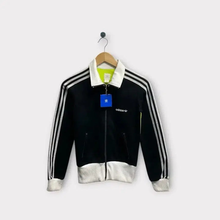 [BUNJANG] Adidas Neon Back Track Top Jersey XS / [새상품] 아디다스 네온백 트랙탑 져지 XS