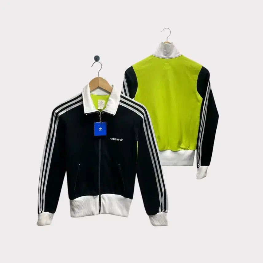 [BUNJANG] Adidas Neon Back Track Top Jersey XS / [새상품] 아디다스 네온백 트랙탑 져지 XS