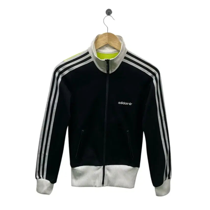 [BUNJANG] Adidas Neon Back Track Top Jersey XS / [새상품] 아디다스 네온백 트랙탑 져지 XS