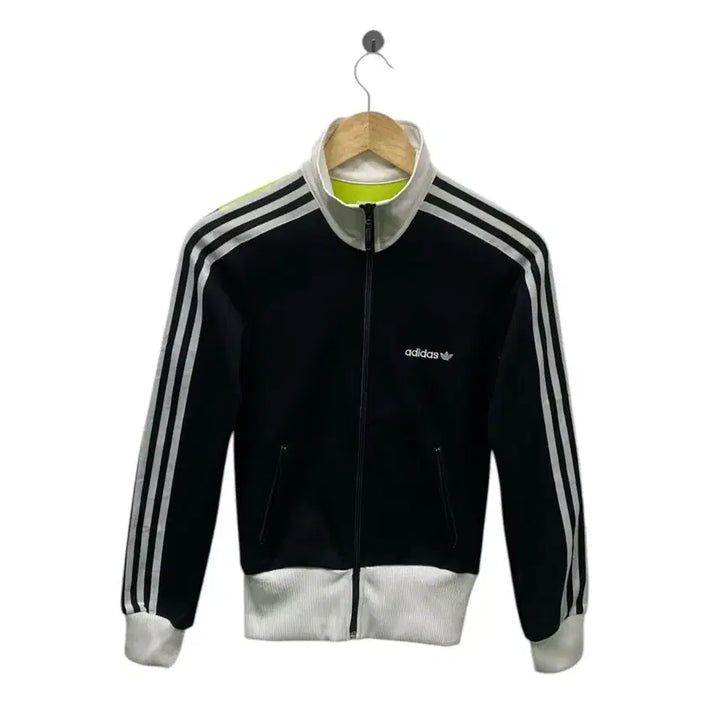 [BUNJANG] Adidas Neon Back Track Top Jersey XS / [새상품] 아디다스 네온백 트랙탑 져지 XS