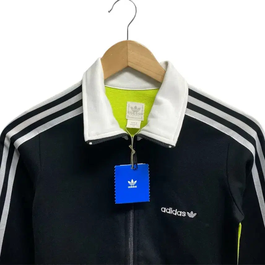 [BUNJANG] Adidas Neon Back Track Top Jersey XS / [새상품] 아디다스 네온백 트랙탑 져지 XS