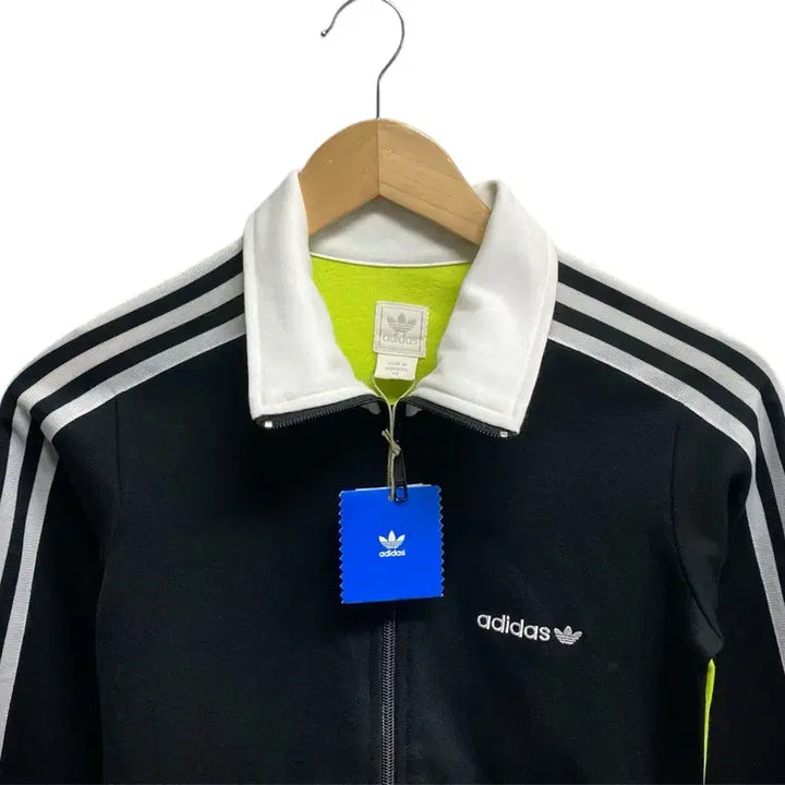 [BUNJANG] Adidas Neon Back Track Top Jersey XS / [새상품] 아디다스 네온백 트랙탑 져지 XS