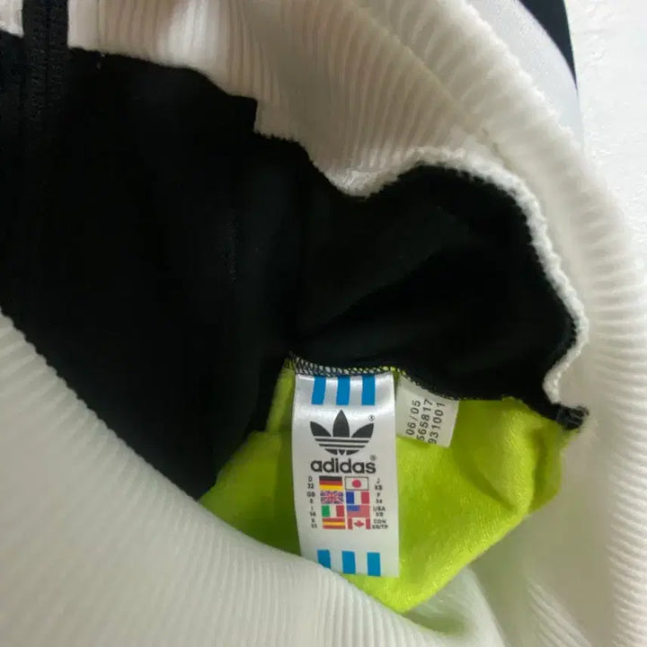 [BUNJANG] Adidas Neon Back Track Top Jersey XS / [새상품] 아디다스 네온백 트랙탑 져지 XS