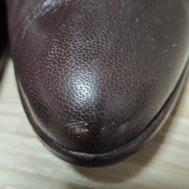 [BUNJANG] Balenciaga Leather Long Boots Brown Women&