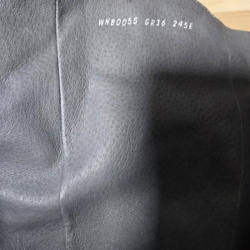 [BUNJANG] Balenciaga Leather Long Boots Brown Women&