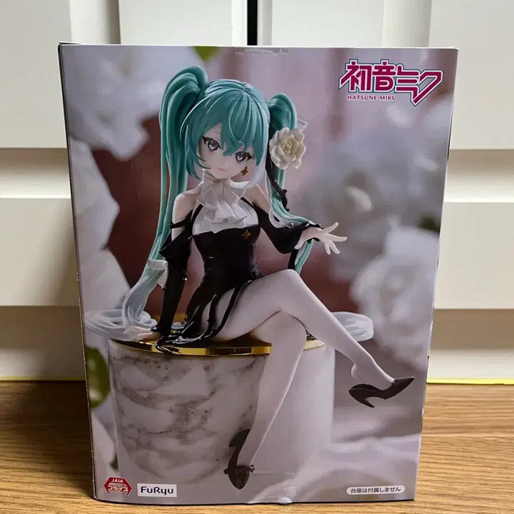 [SOLD OUT] 하츠네 미쿠 단순개봉 후류 백장미 피규어 누들스토퍼