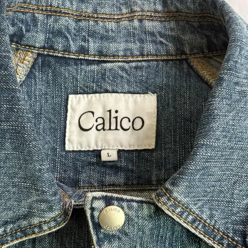 [BUNJANG] Calico Denim Chore Jacket / 칼리코 데님 초어 자켓 워크자켓