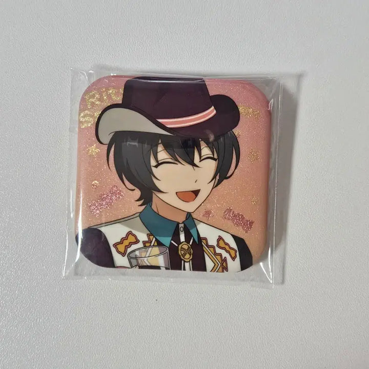 [BUNJANG] Ensemble Stars Ritsu Chinese Starry Rectangular Can Badge / 앙스타 리츠 중스타 별빛 사각 캔뱃지 뱃지