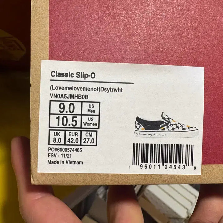 [BUNJANG] VANS 반스 러브미 러브미 낫 슬립온 데이지 / VANS 반스 러브미 러브미 낫 슬립온 데이지