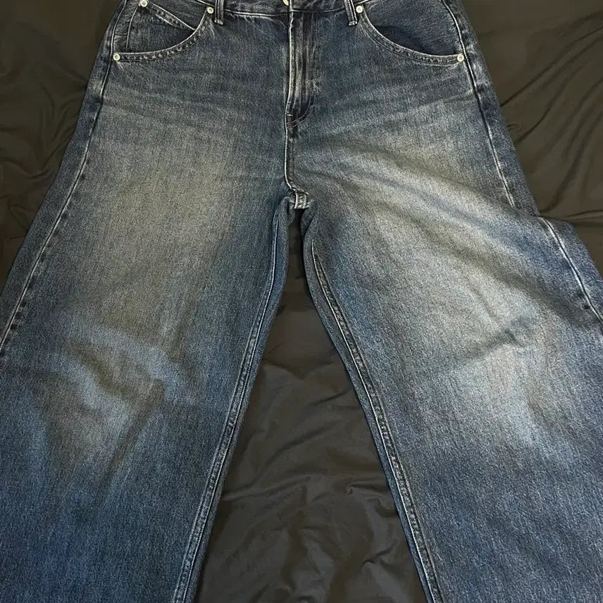 [BUNJANG] Uniqlo 배기커브진 Jeans (Size 27) / 유니클로 배기커브진(27)