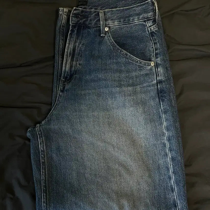 [BUNJANG] Uniqlo 배기커브진 Jeans (Size 27) / 유니클로 배기커브진(27)