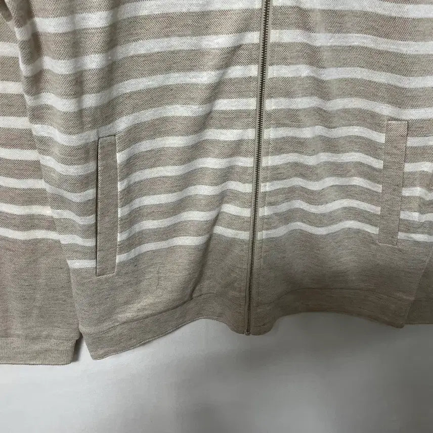 [SOLD OUT] 95 빈폴 린넨 마 스판 블루종 집업 자켓 정품