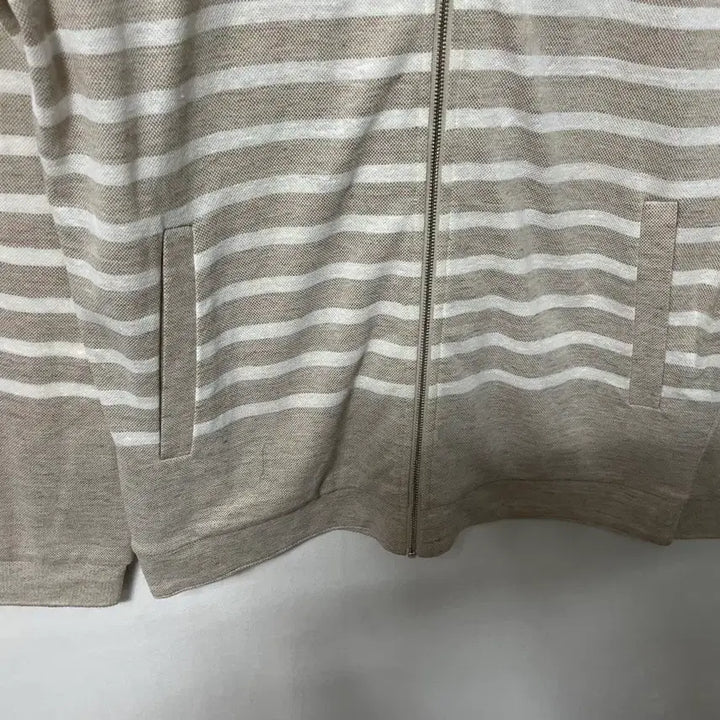 [SOLD OUT] 95 빈폴 린넨 마 스판 블루종 집업 자켓 정품